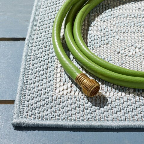 safavieh clearance martha stewart indoor outdoor msro327j aqua rug