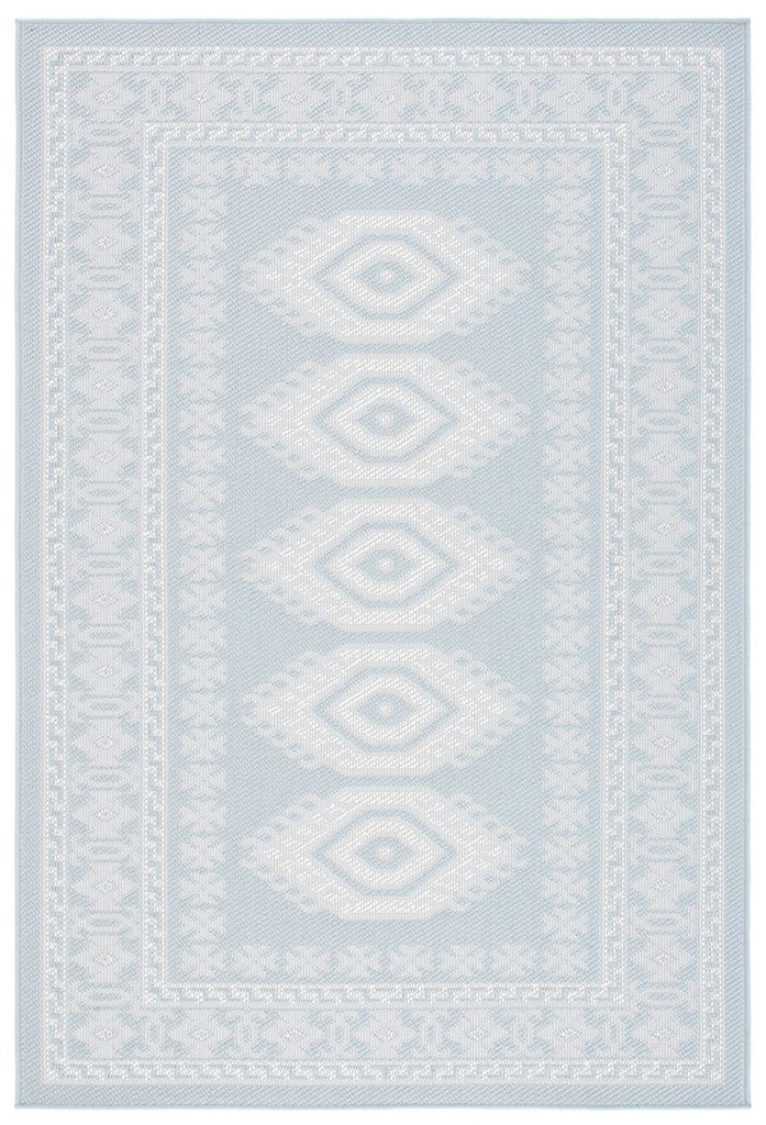 safavieh clearance martha stewart indoor outdoor msro327j aqua rug