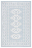 Safavieh Clearance Martha Stewart Indoor Outdoor MSRO327J Aqua Rug