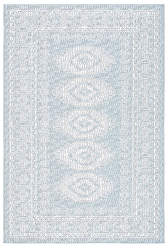 safavieh clearance martha stewart indoor outdoor msro327j aqua rug