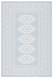 safavieh clearance martha stewart indoor outdoor msro327j aqua rug
