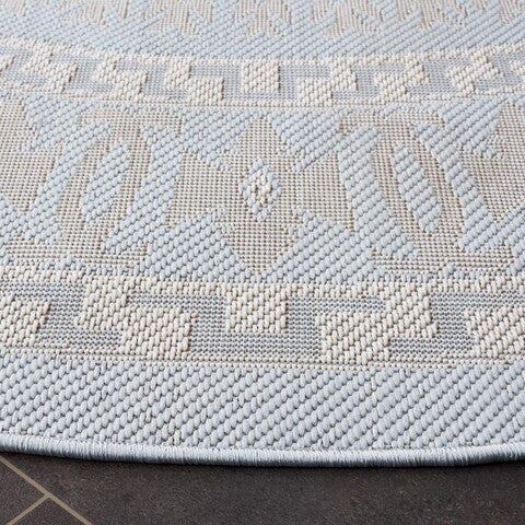 safavieh clearance martha stewart indoor outdoor msro327j aqua rug
