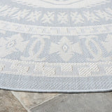 safavieh clearance martha stewart indoor outdoor msro327j aqua rug