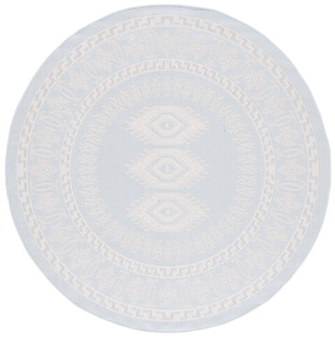 safavieh clearance martha stewart indoor outdoor msro327j aqua rug