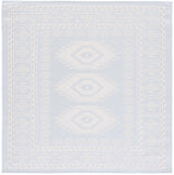 safavieh clearance martha stewart indoor outdoor msro327j aqua rug