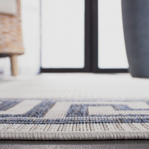 Safavieh Clearance Martha Stewart Indoor Outdoor MSRO331G Silver Rug