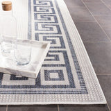 safavieh clearance martha stewart indoor outdoor msro331g silver rug