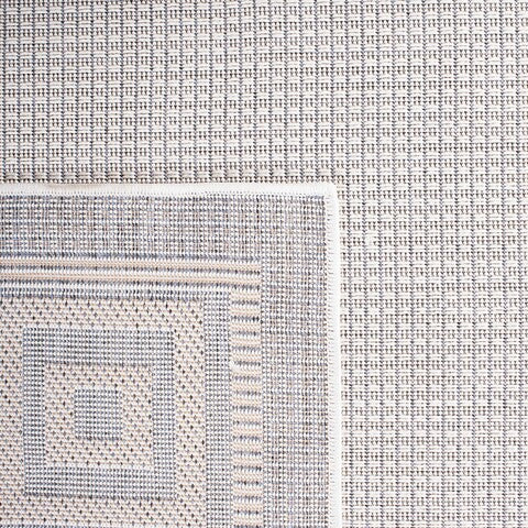 Safavieh Clearance Martha Stewart Indoor Outdoor MSRO331G Silver Rug