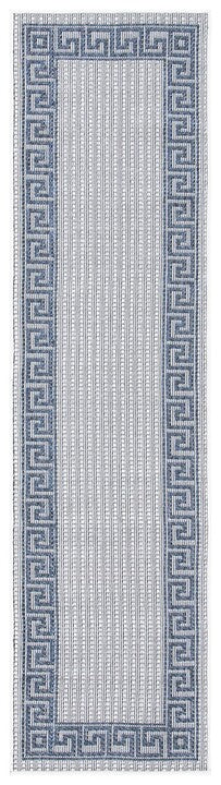 Safavieh Clearance Martha Stewart Indoor Outdoor MSRO331G Silver Rug