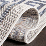 safavieh clearance martha stewart indoor outdoor msro331g silver rug