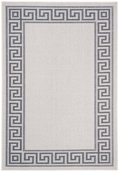 Safavieh Clearance Martha Stewart Indoor Outdoor MSRO331G Silver Rug