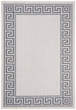 Safavieh Clearance Martha Stewart Indoor Outdoor MSRO331G Silver Rug