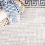 safavieh clearance martha stewart indoor outdoor msro331g silver rug