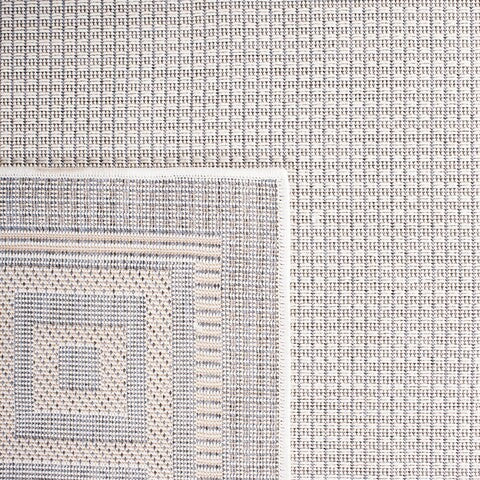Safavieh Clearance Martha Stewart Indoor Outdoor MSRO331G Silver Rug