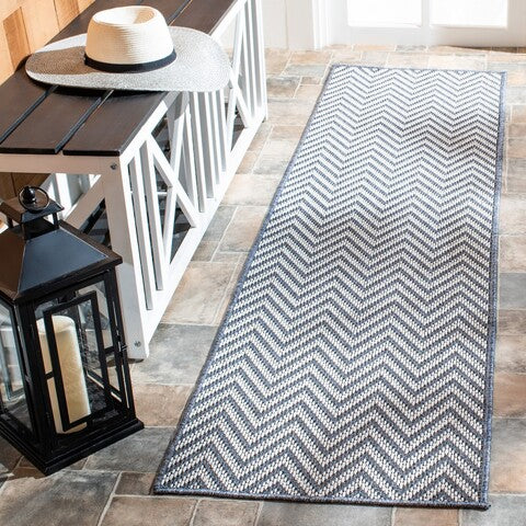 safavieh clearance martha stewart indoor outdoor msro334a blue rug