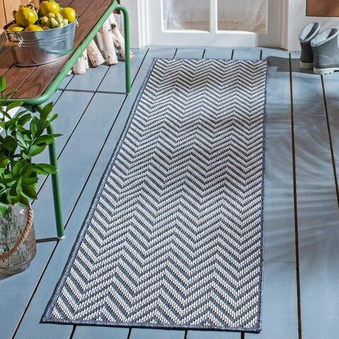 safavieh clearance martha stewart indoor outdoor msro334a blue rug