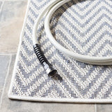safavieh clearance martha stewart indoor outdoor msro334a blue rug