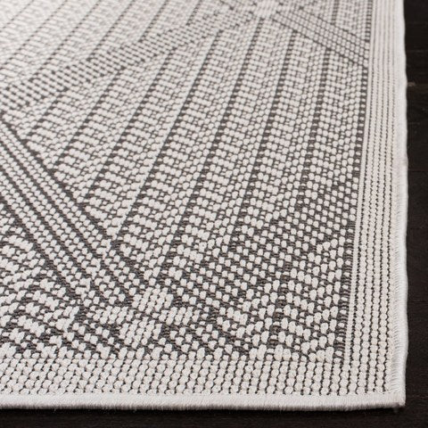 safavieh clearance martha stewart indoor outdoor msro339h charcoal rug