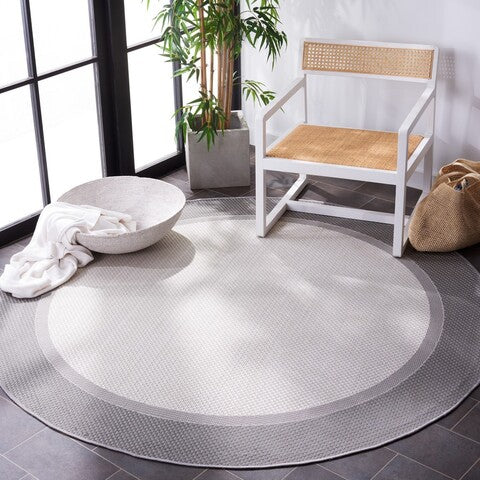 safavieh clearance martha stewart indoor outdoor msro386h ivory rug