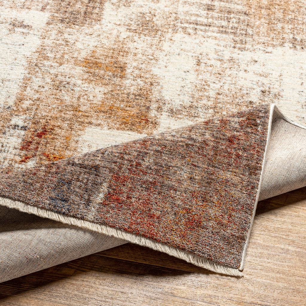 surya misterio mst 2302 brown rug