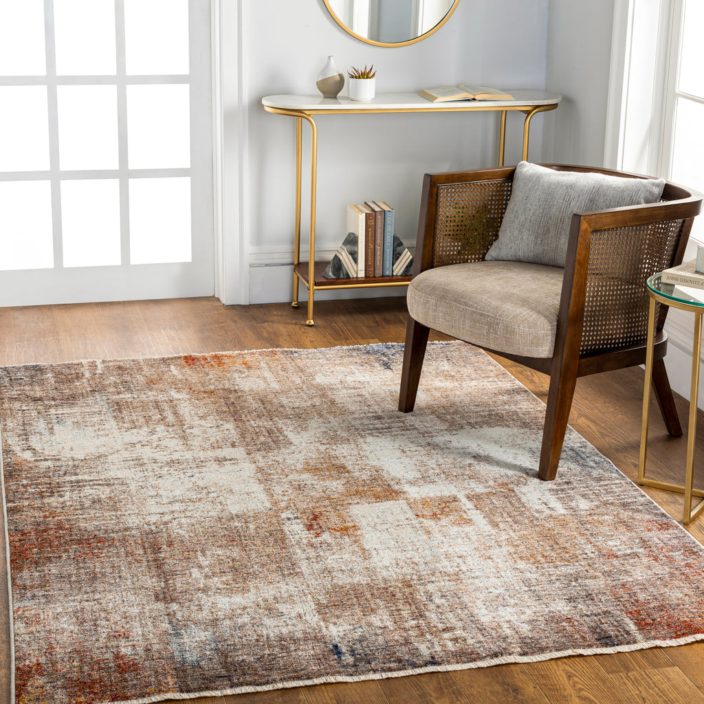 surya misterio mst 2302 brown rug