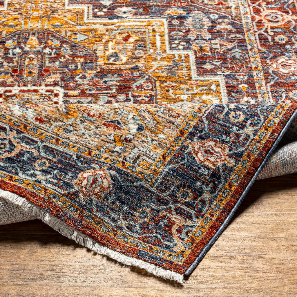 surya misterio mst 2303 red rug
