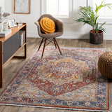 surya misterio mst 2303 red rug