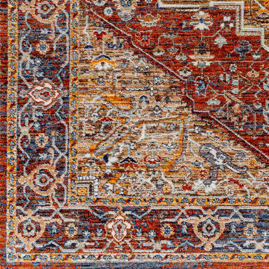 surya misterio mst 2303 red rug
