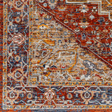 surya misterio mst 2303 red rug