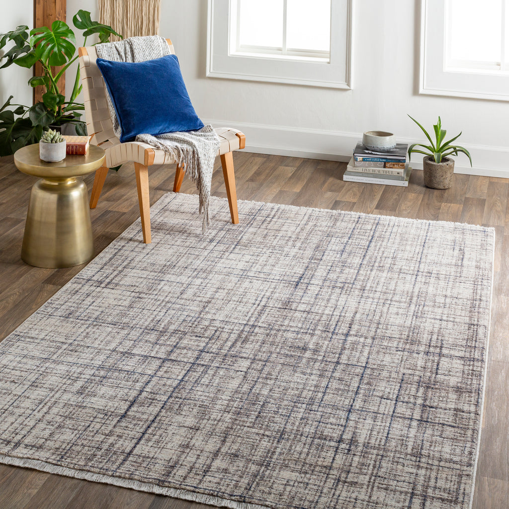 surya misterio mst 2304 black rug