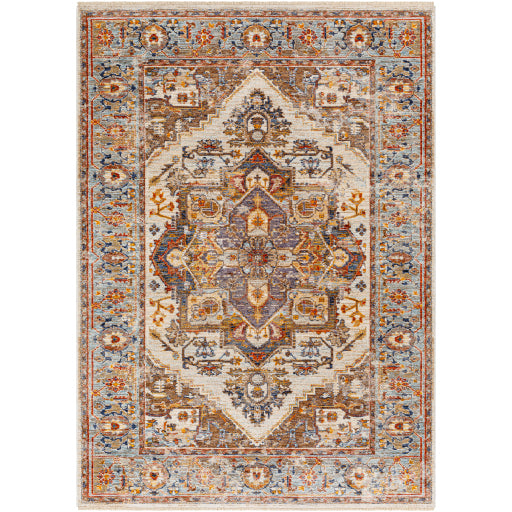 surya misterio mst 2306 light blue rug