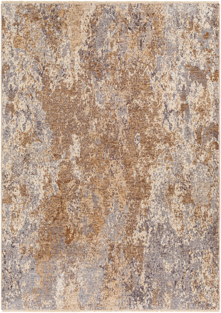 surya misterio mst 2308 orange rug