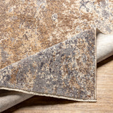 surya misterio mst 2308 orange rug
