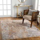 surya misterio mst 2308 orange rug