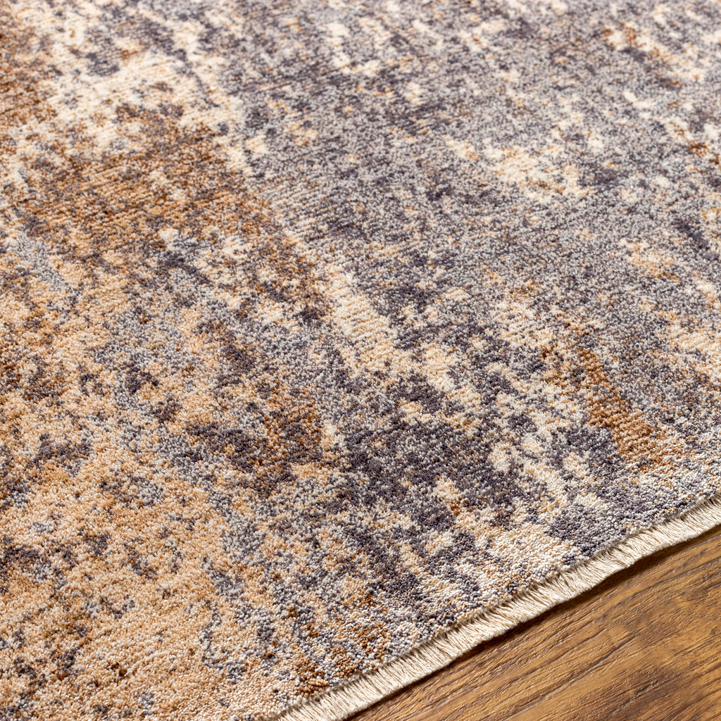 surya misterio mst 2308 orange rug