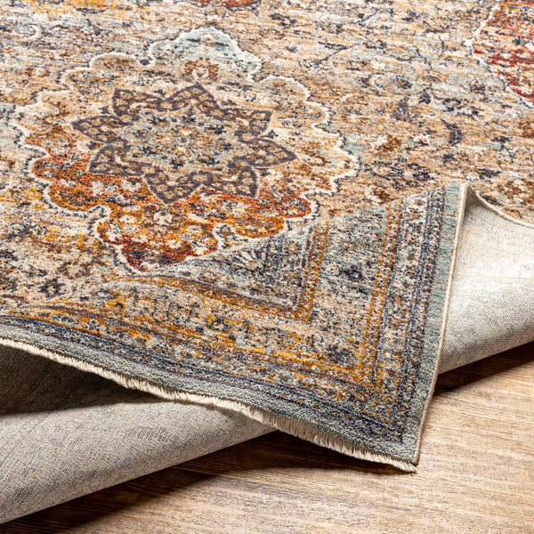 surya misterio mst 2309 blue rug