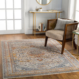 surya misterio mst 2309 blue rug