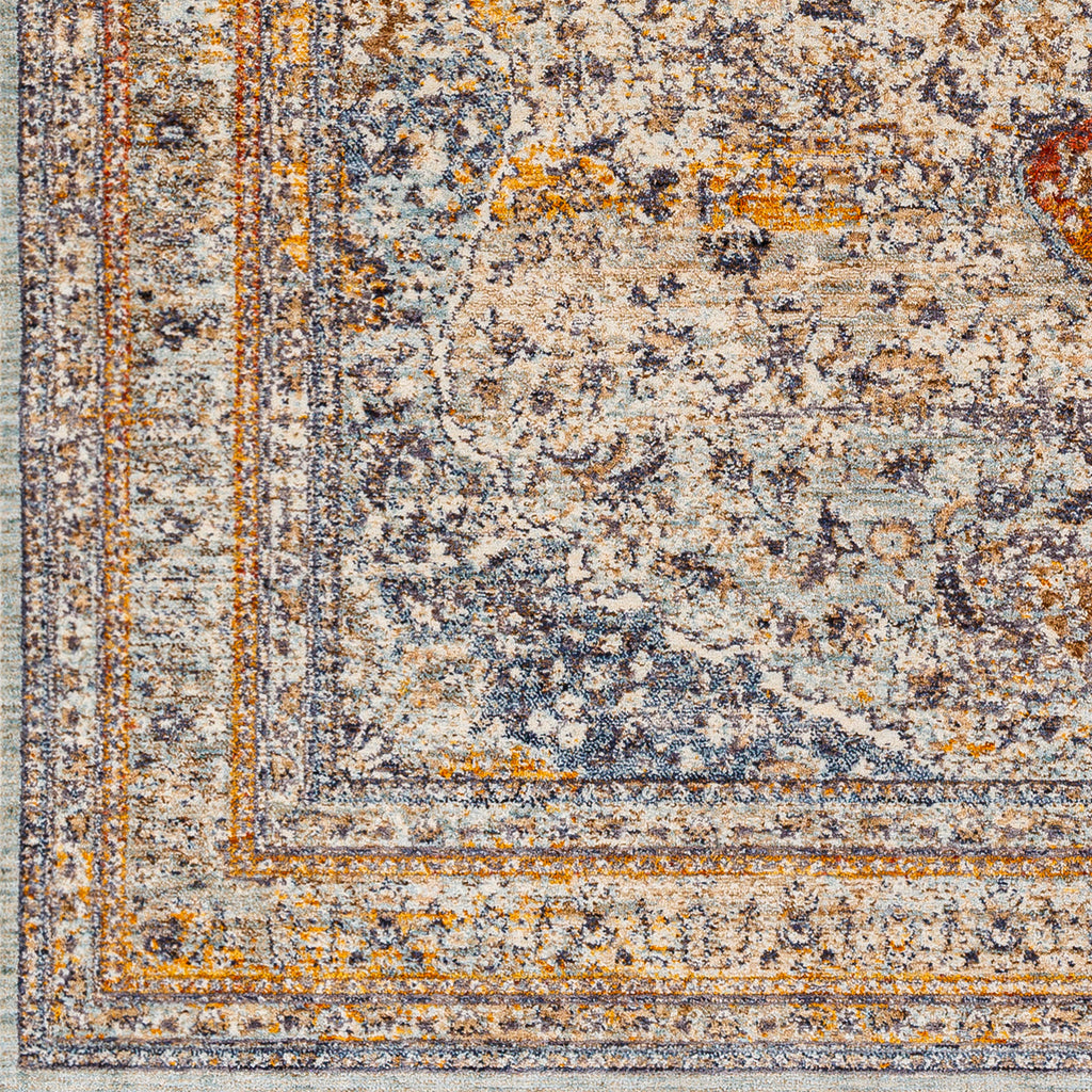 surya misterio mst 2309 blue rug