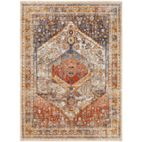 surya misterio mst 2312 orange rug