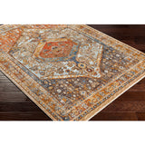 surya misterio mst 2312 orange rug