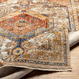 surya misterio mst 2312 orange rug