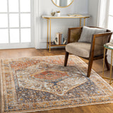 surya misterio mst 2312 orange rug