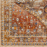 surya misterio mst 2312 orange rug