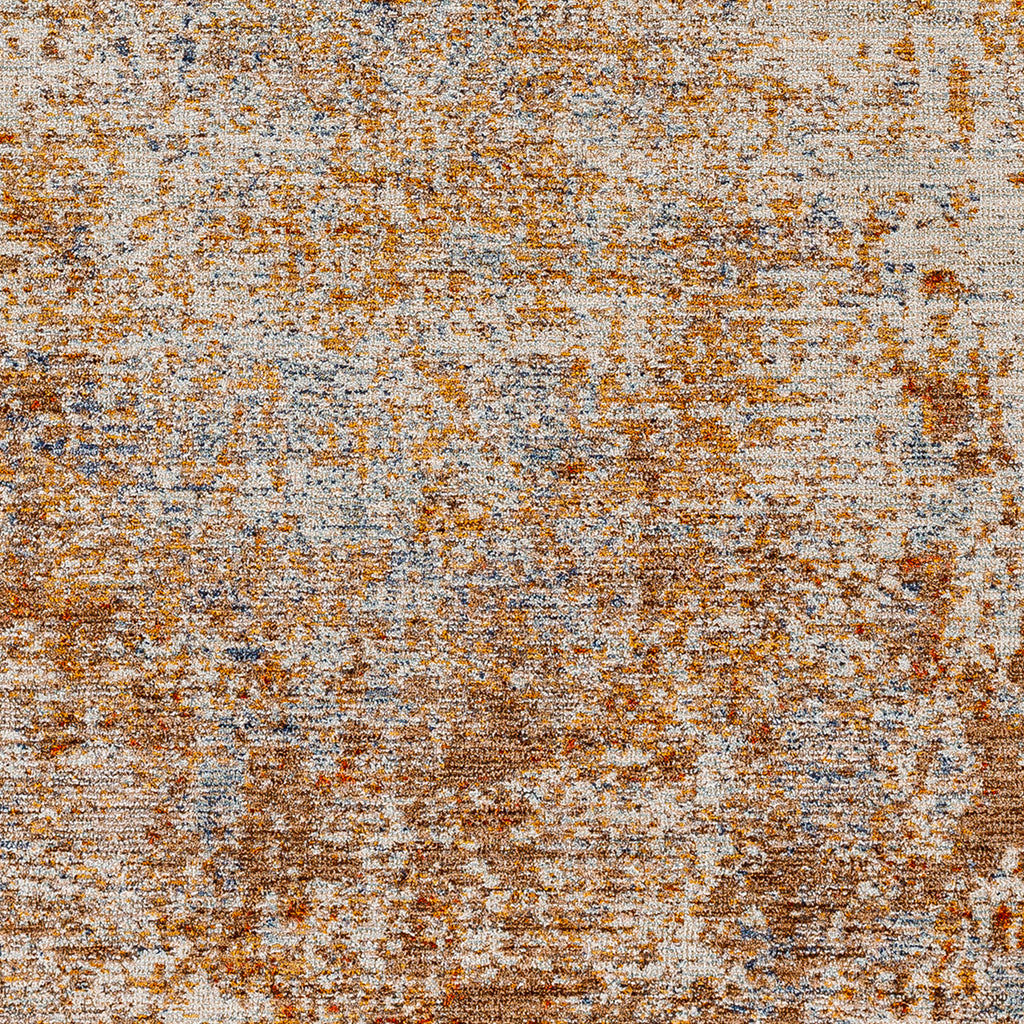 surya misterio mst 2314 orange rug