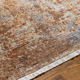 surya misterio mst 2314 orange rug