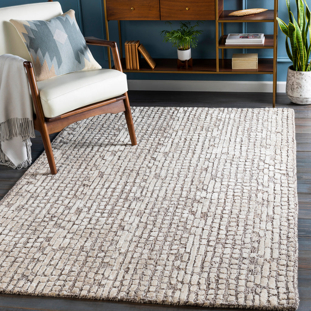 surya montclair mtc 2304 dark brown rug
