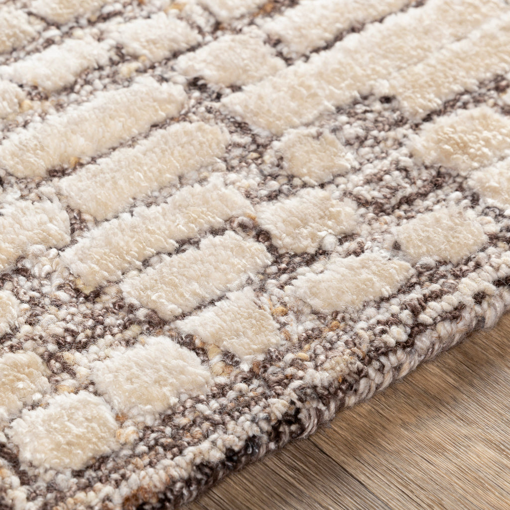 surya montclair mtc 2304 dark brown rug