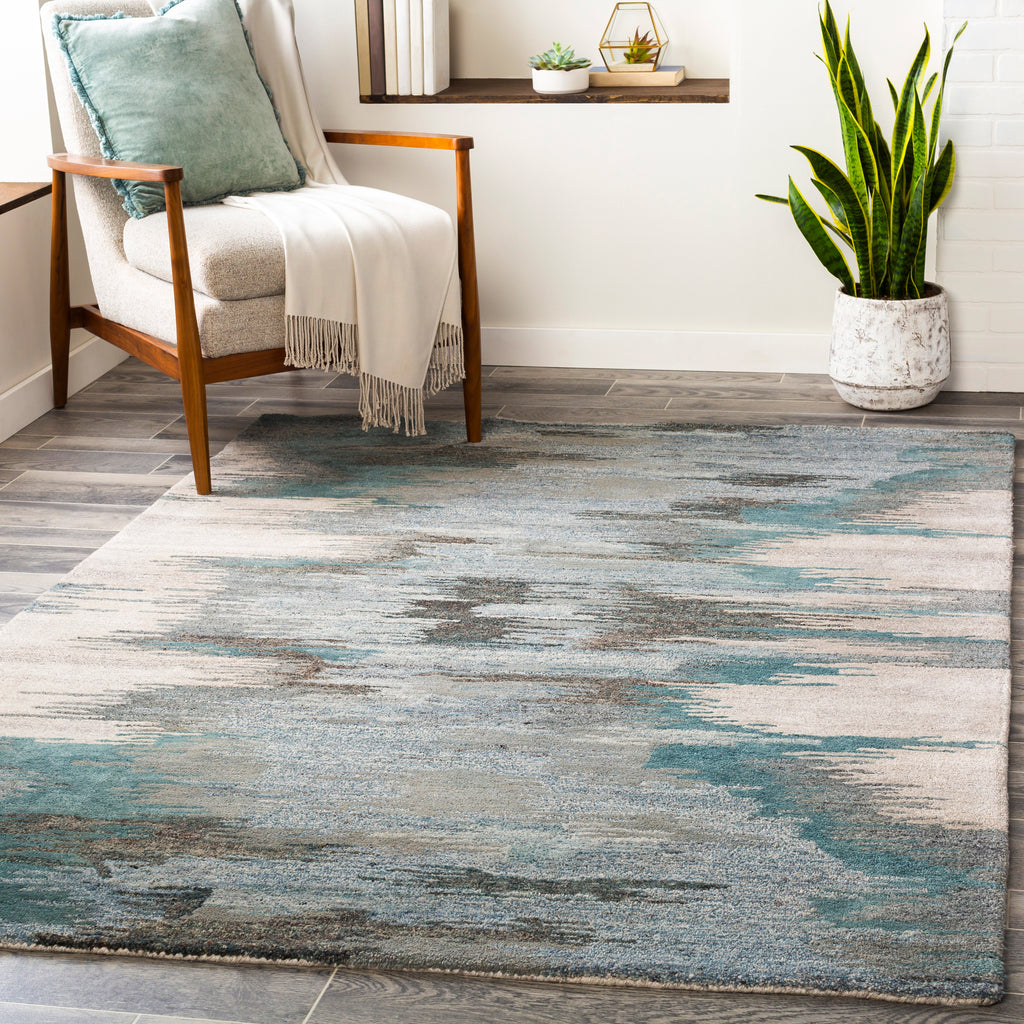 surya montclair mtc 2307 teal rug