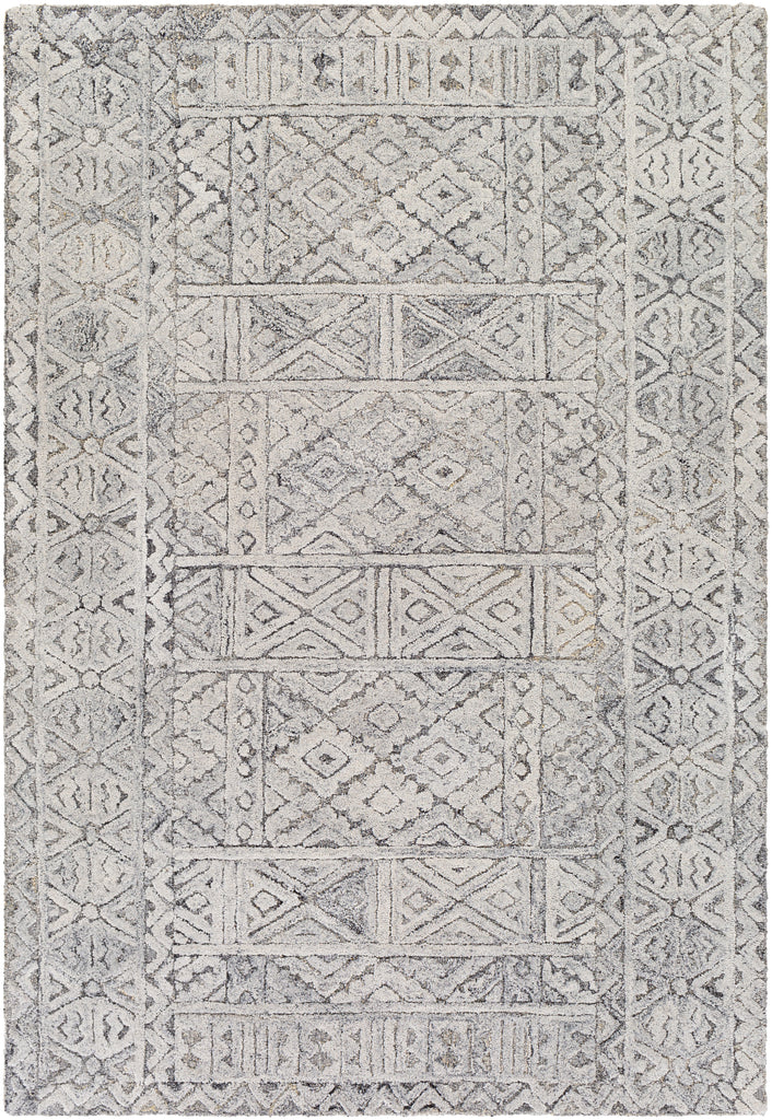 Surya Rug Co. Montclair Light Gray Rug | Rugs Done Right 