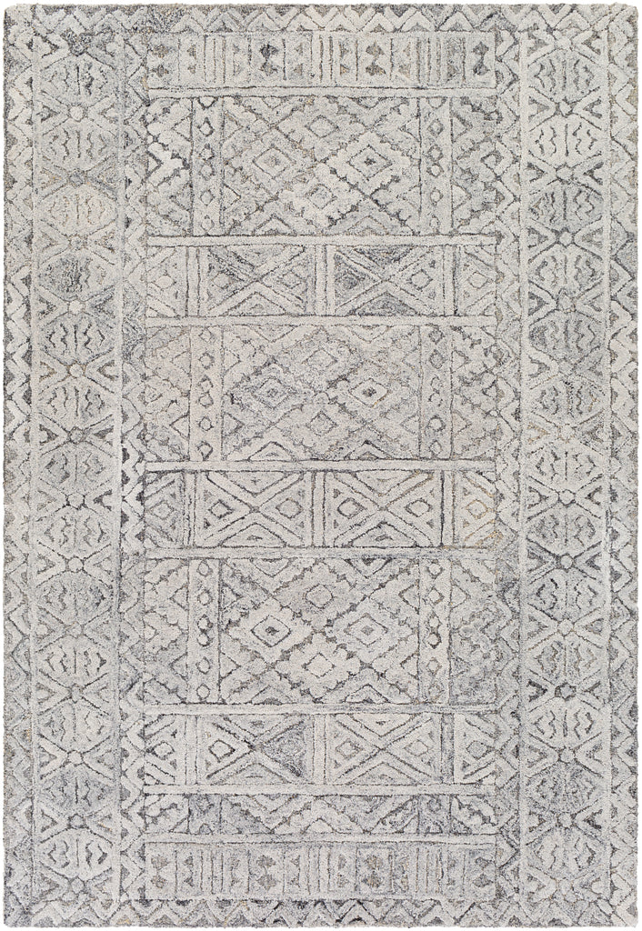 Surya Rug Co. Montclair Light Gray Rug | Rugs Done Right 